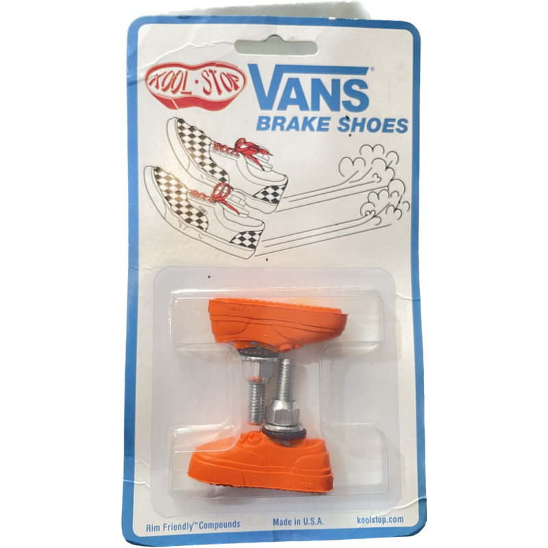 ยางเบรค Kool Stop Vans BMX Brake Shoes Made in usa
