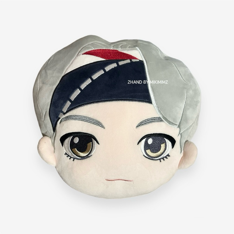 ตุ๊กตาหมอน TinyTAN “ V “ FACE CUSHION MIC DROP Ver. มือสอง