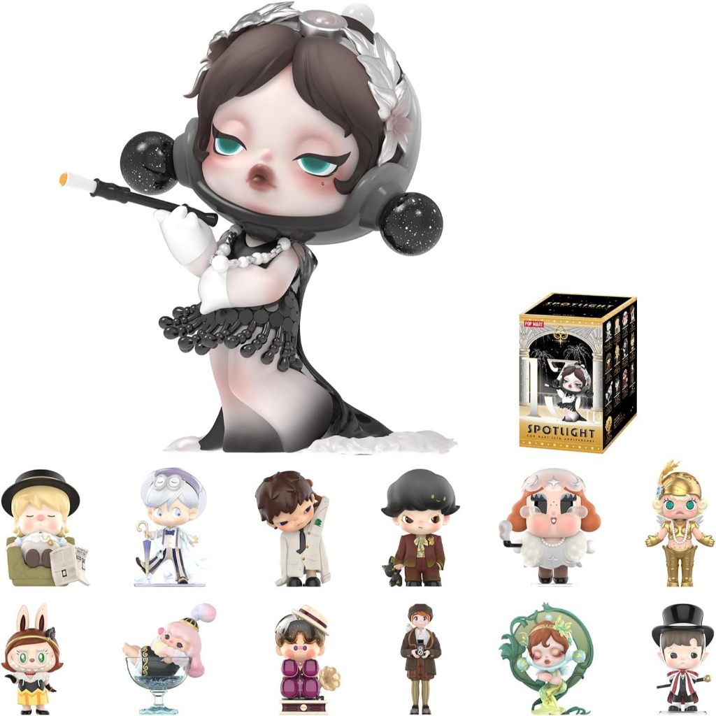 (พร้อมส่งจากไทย) 13th Anniversary Series Figures POPMART NIGHT