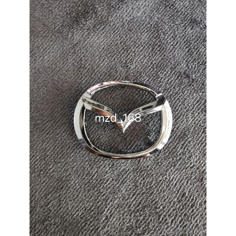 Logo Airbag Mazda 2,3,cx3,cx5,cx8 เดือยยึดตรงไม่ต้องแปลง งานเทียบ