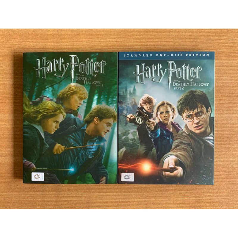 (ขายรวม) DVD : Harry Potter and the Deathly Hallows Part 1+2 แฮร์รี่ พอตเตอร์ ภาค 7.1 + 7.2 [มือ 2] 