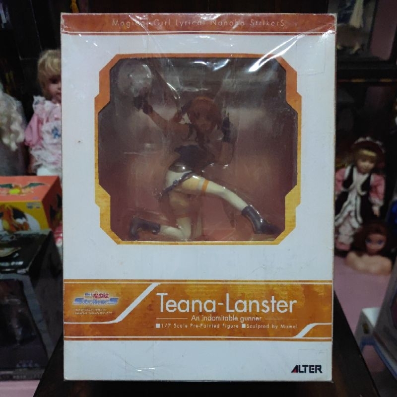 มือ 2 งานสเกล✓ TEANA LANSTER_NANOHA STRIKERS PROJECT -ALTER 1/7 SCALE-