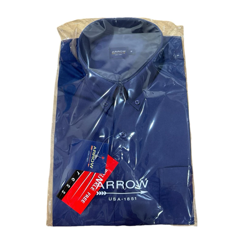 เสื้อเชิ๊ต Arrow สื้อคอปกแขนสั้น รวมสี รุ่น Smart