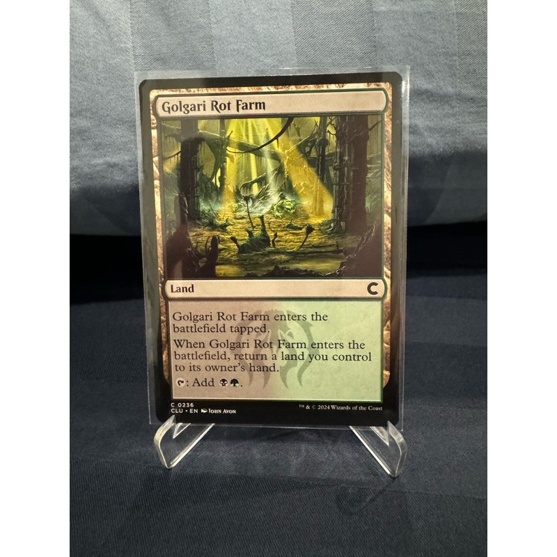 MTG Ravnica: Clue Edition: Golgari Rot Farm