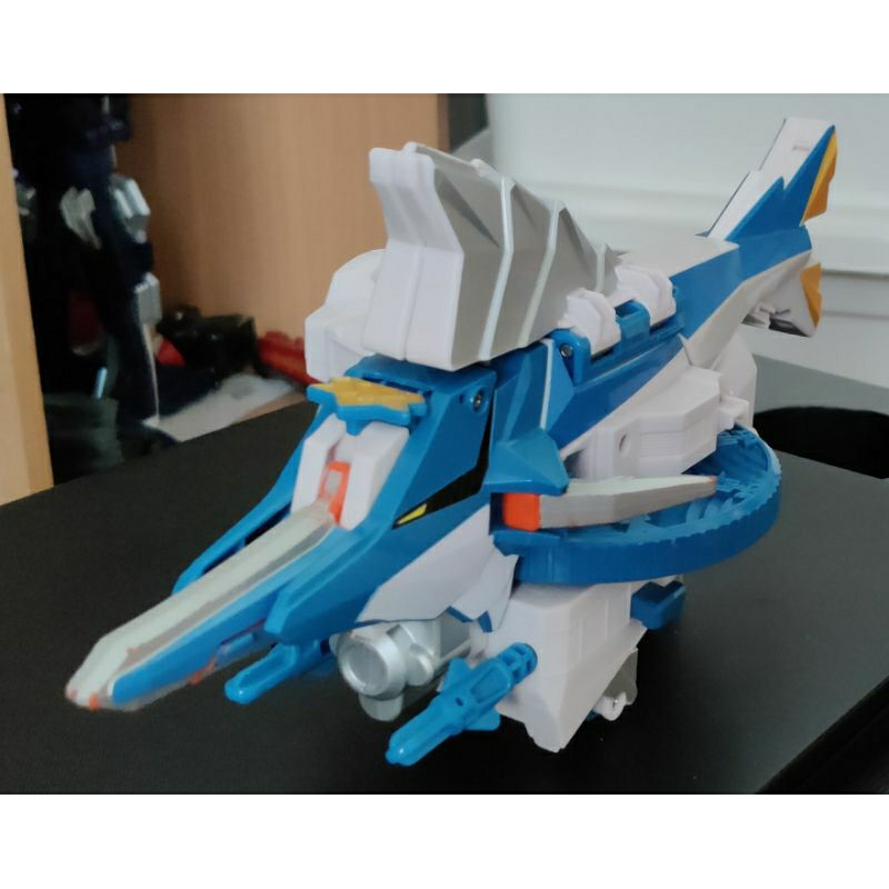 dx ปลาดาบชินเคน จากชินเคนเจอร์ (Kajiki origami of Shinkenger) มือสอง