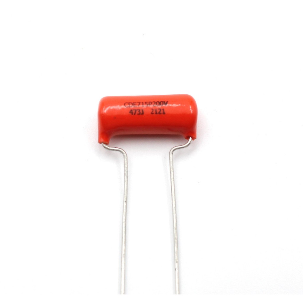 คาปา กีต้าร์ Orange Drop .047uF สำหรับปิคอัพ single coil