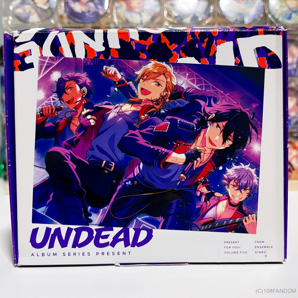 🇯🇵💯 Undead / Ensemble Stars!! Album Series  [First Press Limited Edition]