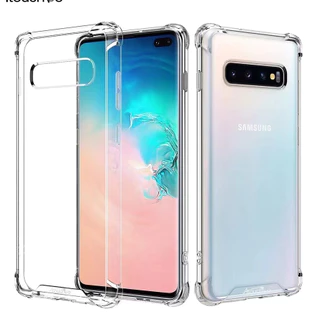 เคสใส การกระแทก สำหรับ Samsung S8 S8plus S7Edge S9 S9plus S10 S10plus S20 S20Plus S20FE S20Ultra ใสกันกระแทก