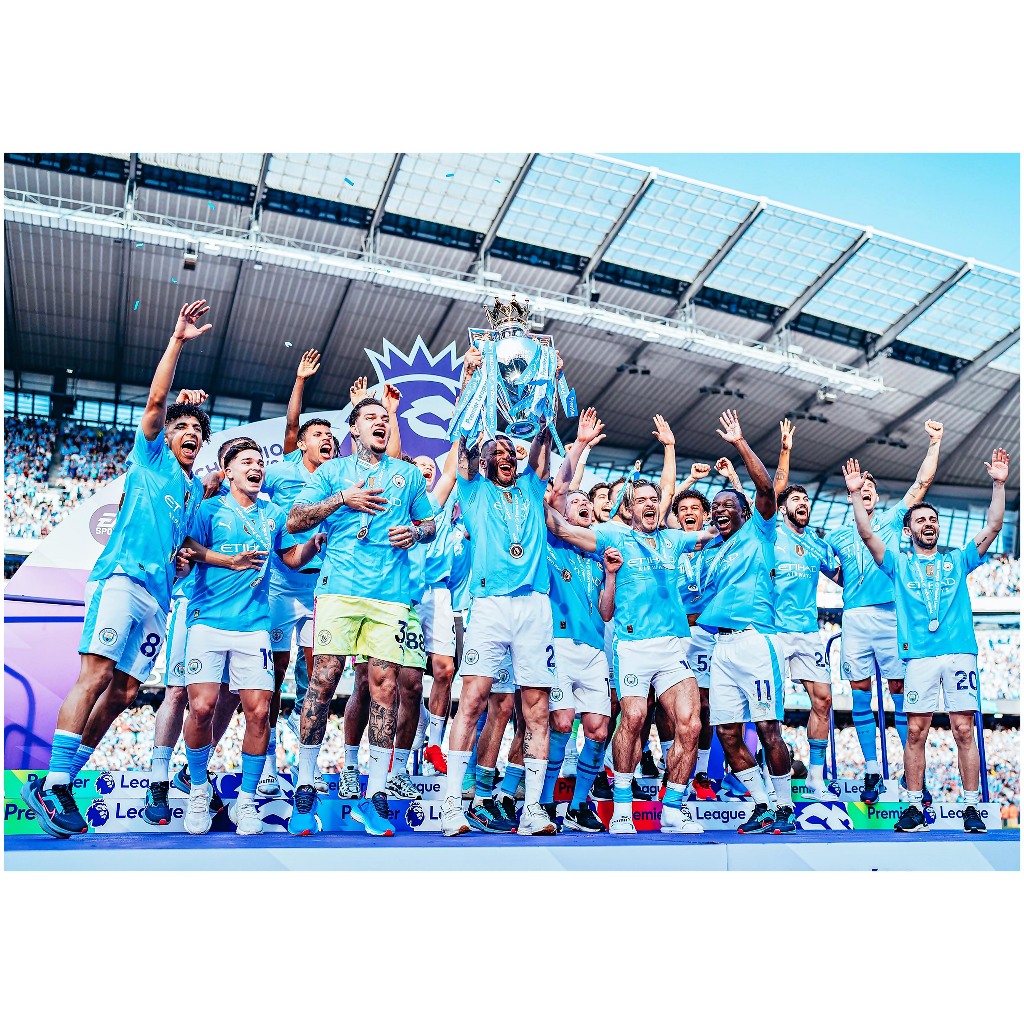 โปสเตอร์ MANCHESTER CITY ขนาดA3