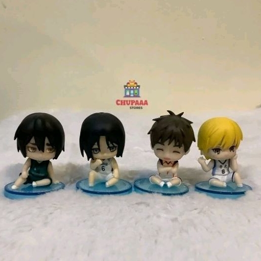 Kuroko no Basket | Gashapon Kuroko's Basketball Suwarasetai Sitting Collection นั่งจ๋อง คุโรโกะ