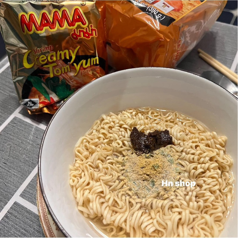 มาม่าฮาล้าลต้มยำน้ำข้นพร้อมส่ง