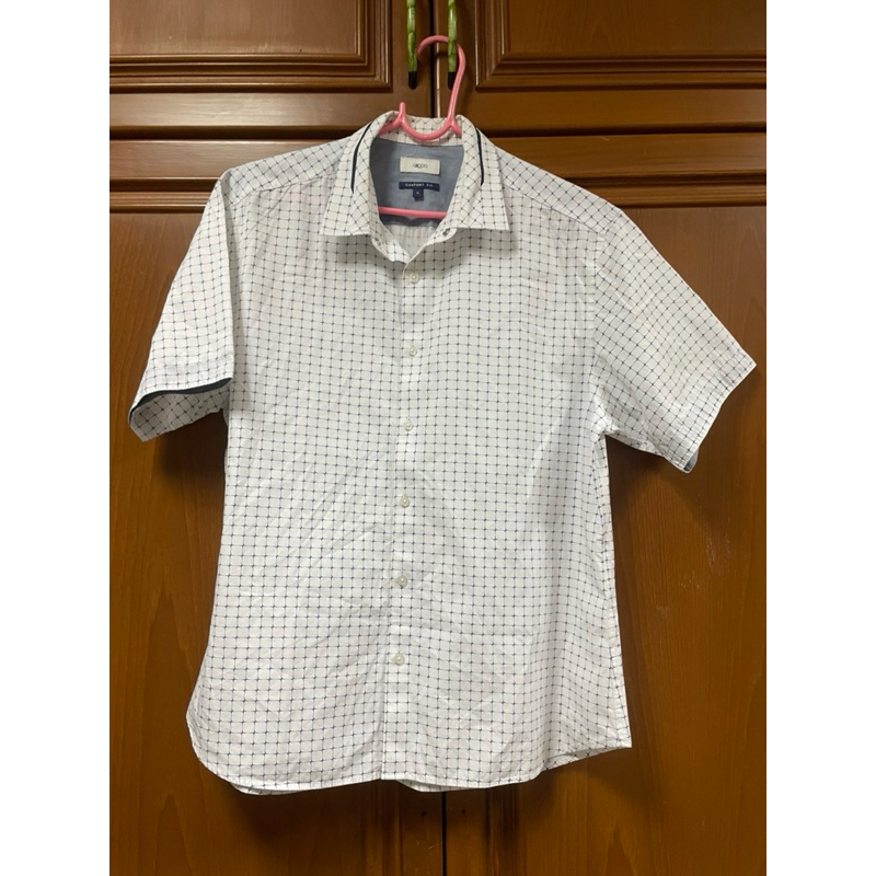 (ของแท้)เสื้อเชิ้ตแขนสั้น G2000