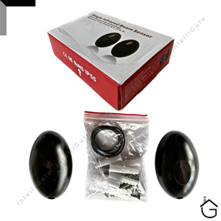 เซ็นเซอร์กันหนีบ ( รูปไข่ ) สำหรับมอเตอร์ประตูบานเลื่อน มอเต…