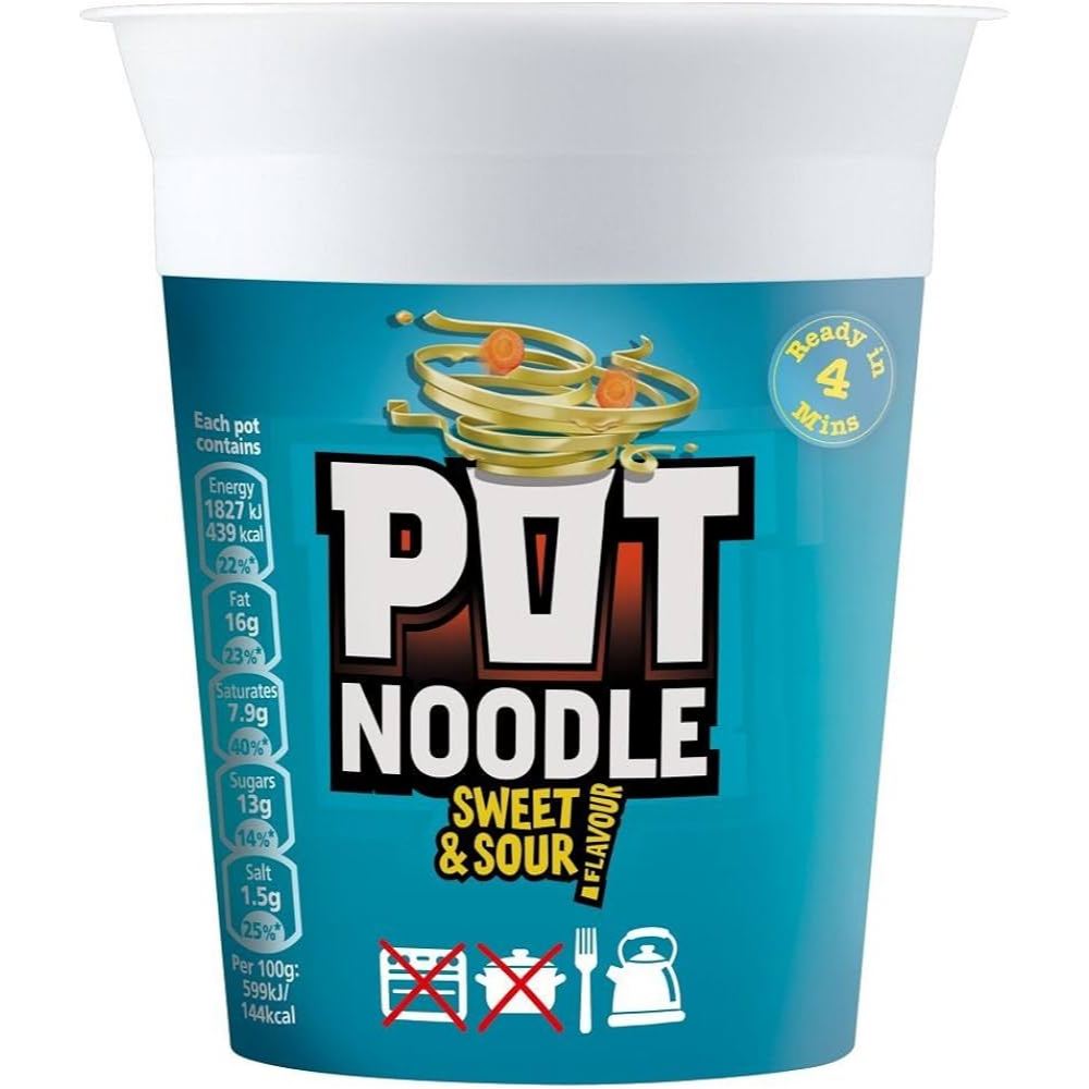 POT NOODLE Sweet & Sour 90g