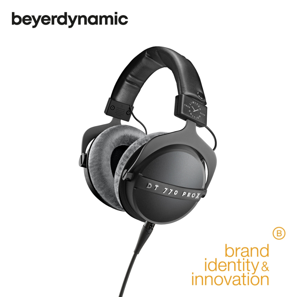 beyerdynamic DT 770 PRO X Limited Edition Studio headphone ฉลองครบรอบ 100 ปี เบเยอร์ไดนามิก