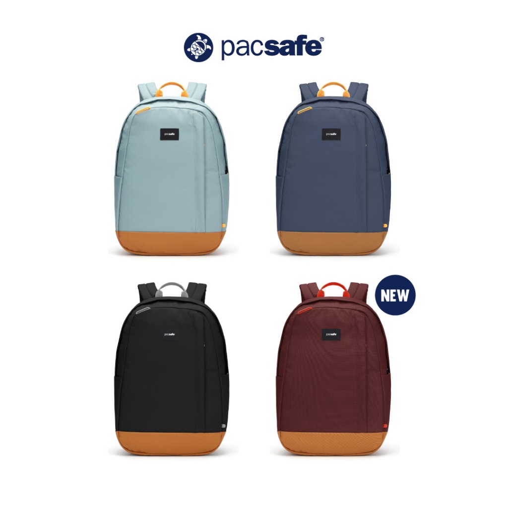 Pacsafe Go 25L Anti-Theft Backpack ANTI-THEFT กระเป๋าเป้ กระเป๋าสะพายหลัง กระเป๋ากันขโมย