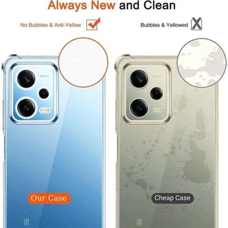 เคสใส เคสซิลิโคน TPU สำหรับ Xiaomi Redmi Note 12 Pro Plus เคส ใสกันกระแทก เสี่ยวมี่ เรดมี่Note12 Note12Pro