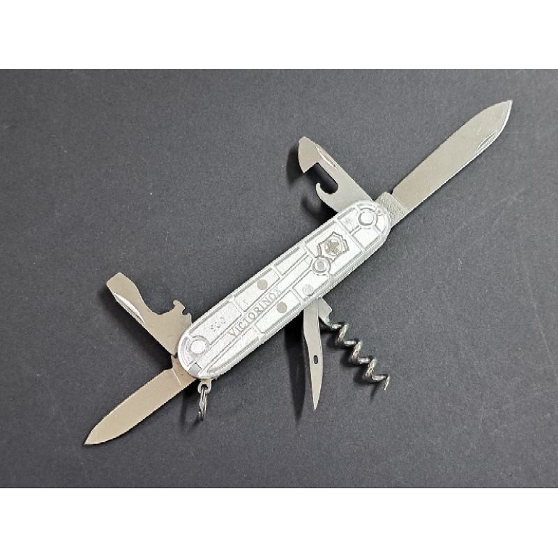 มีด Victorinox Swiss Army Knife Silver Tech Spartan 91 mm. 2 ชั้น ของแท้ มือสอง สภาพสวย #10