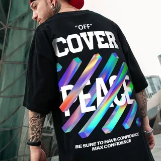 M-10XLเสื้อยืดแฟชั่นคอกลม เสื้อคอกลม สกรีนลายตัวอักษร สีชัด ผ้าใส่สบาย มีปลายทาง พร้อมส่งในไทย