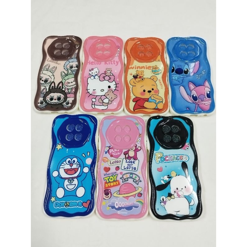 เคส Realme12 5G , Realme12X 5G , Realme C67 , Realme C17 , Realme7i (ถ่ายจากงานจริง)
