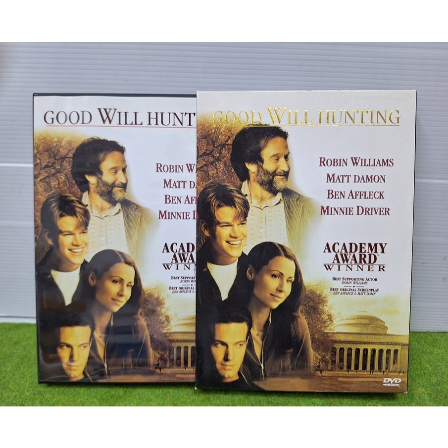 Good Will Hunting  (1997)  DVD หนัง ลิขสิทธิ์แท้ ปกสวม