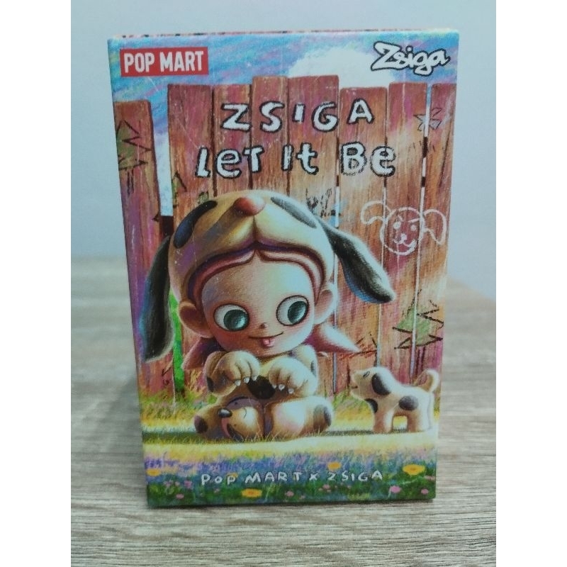 zsiga  (art  toy popmart) กล่องสุ่ม