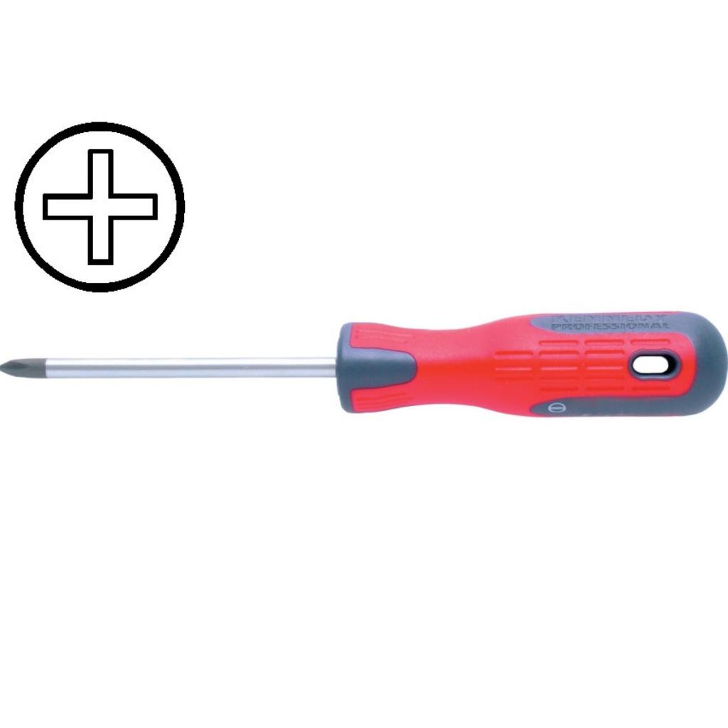 ไขควง SCREWDRIVER Kennedy-Pro DIN ISO แฉก No.1x75mm