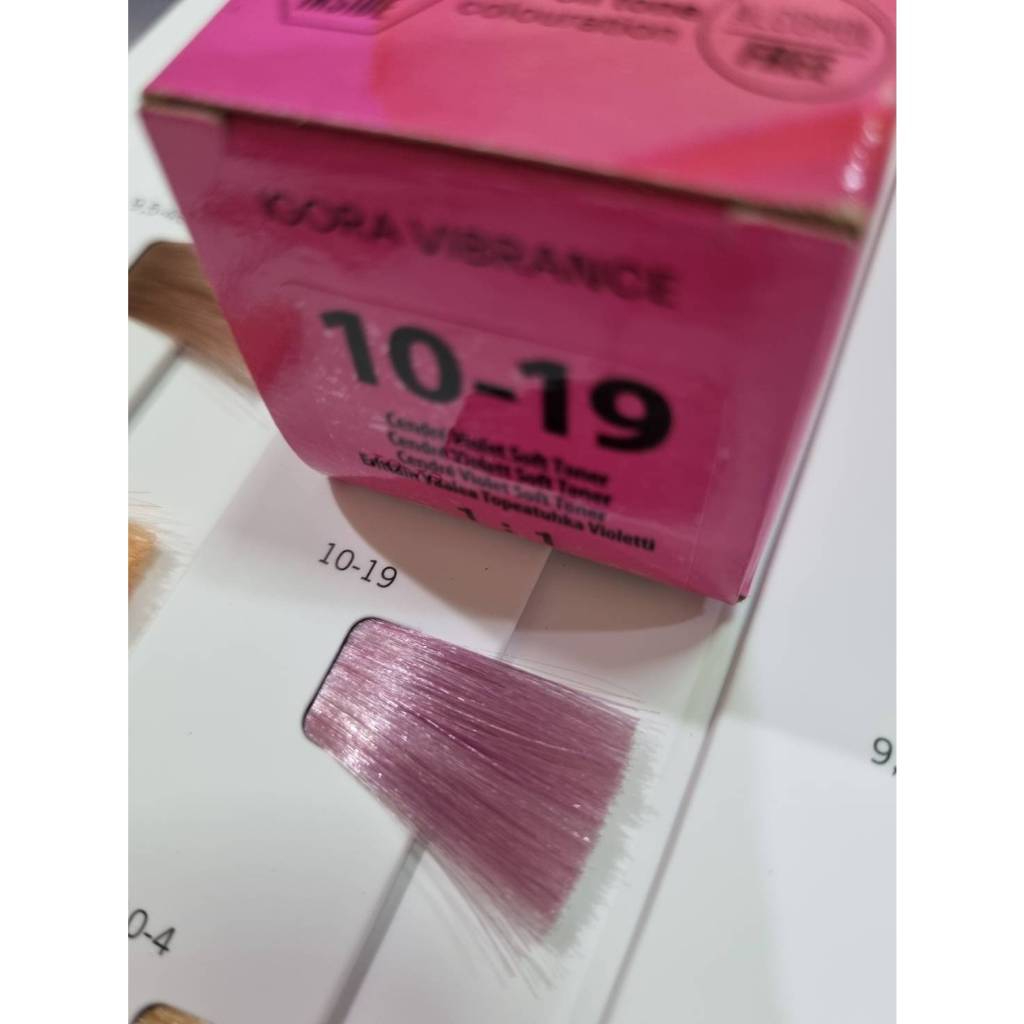 Schwarzkopf Igora Vibrance - Pastel Semi permanent color 60ml สีเคลือบพร้อมตัวผสมสีพร้อมใช้งาน โทนพา