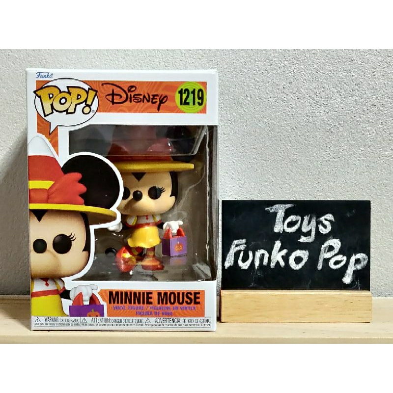 Funko Pop Disney : Minnie Mouse 1219