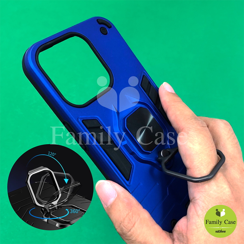 เคสหุ่นยนต์ตั้งได้ infinix มุมกันกระแทกอย่างดี แข็งแรง ปกป้องล้อมตัวเครื่อง ด้านหลังมีแผ่นแม่เหล็กและวงแหวนตั้งได้