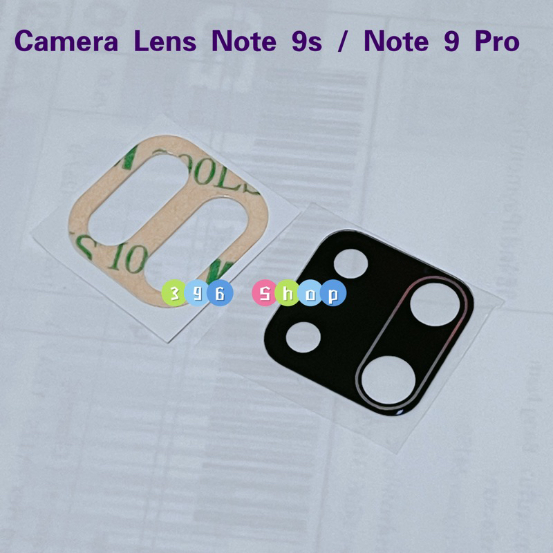 เลนส์กล้อง（ Camera Lens ）Redmi Note 9s / Note 9 Pro