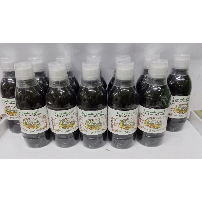(12 ขวด)น้ำสมุนไพร​แท้ 100% Air​Herba​ สูตร22 (ฝาใส )