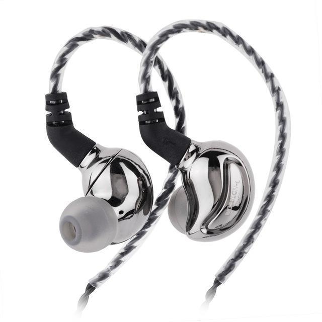 BLON BL01 หูฟังโลหะ ไดรเวอร์ Dynamic ประกันศูนย์ไทย ถอดเปลี่ยนสายได้ ขั้วแบบ 2Pin มีไมค์ ราคา ถูกที่สุด ดีลบีเคเค แกลเลอรีภาพที่ 4