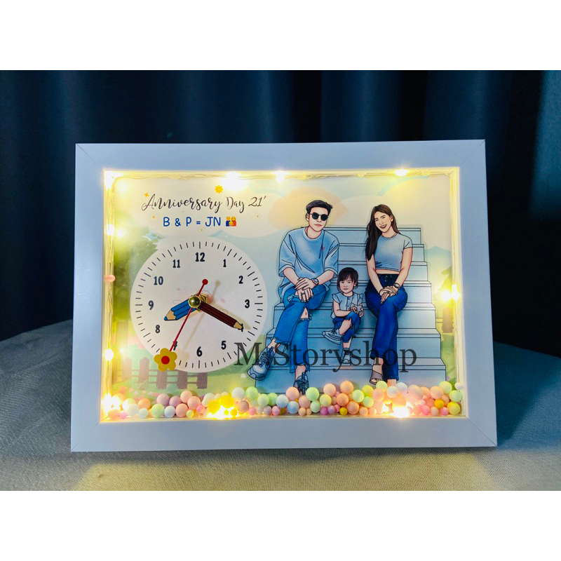 กรอบรูปของขวัญนาฬิกา🎁