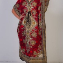 ชุดโบฮีเมียน ปีกผีเสื้อ ทรงค้างคาว สวย ใส่สบาย // Women’s Viscose Kaftan Blouse Bohemian Dress - Butterfly