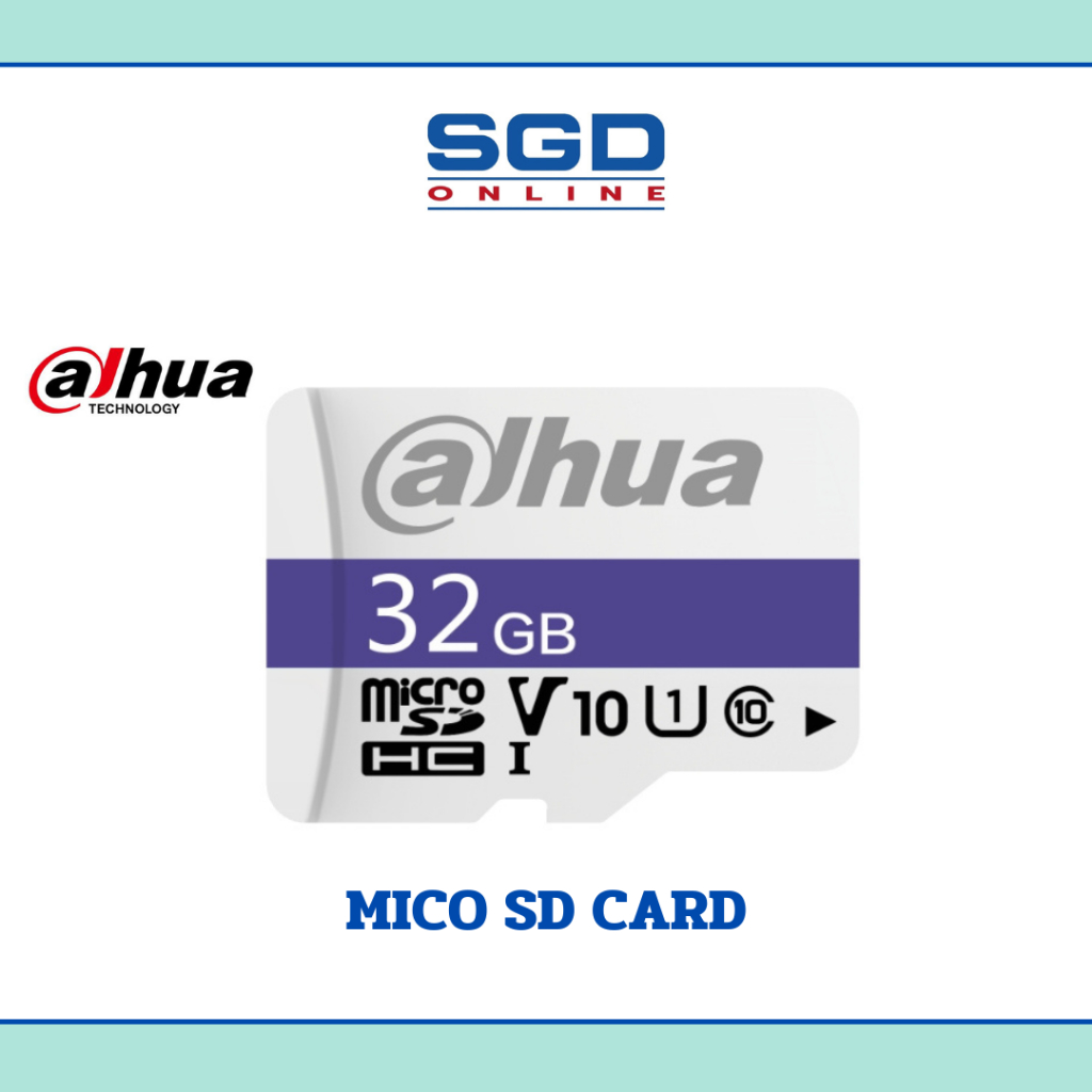 Dahua MICO SD Card 32 GB