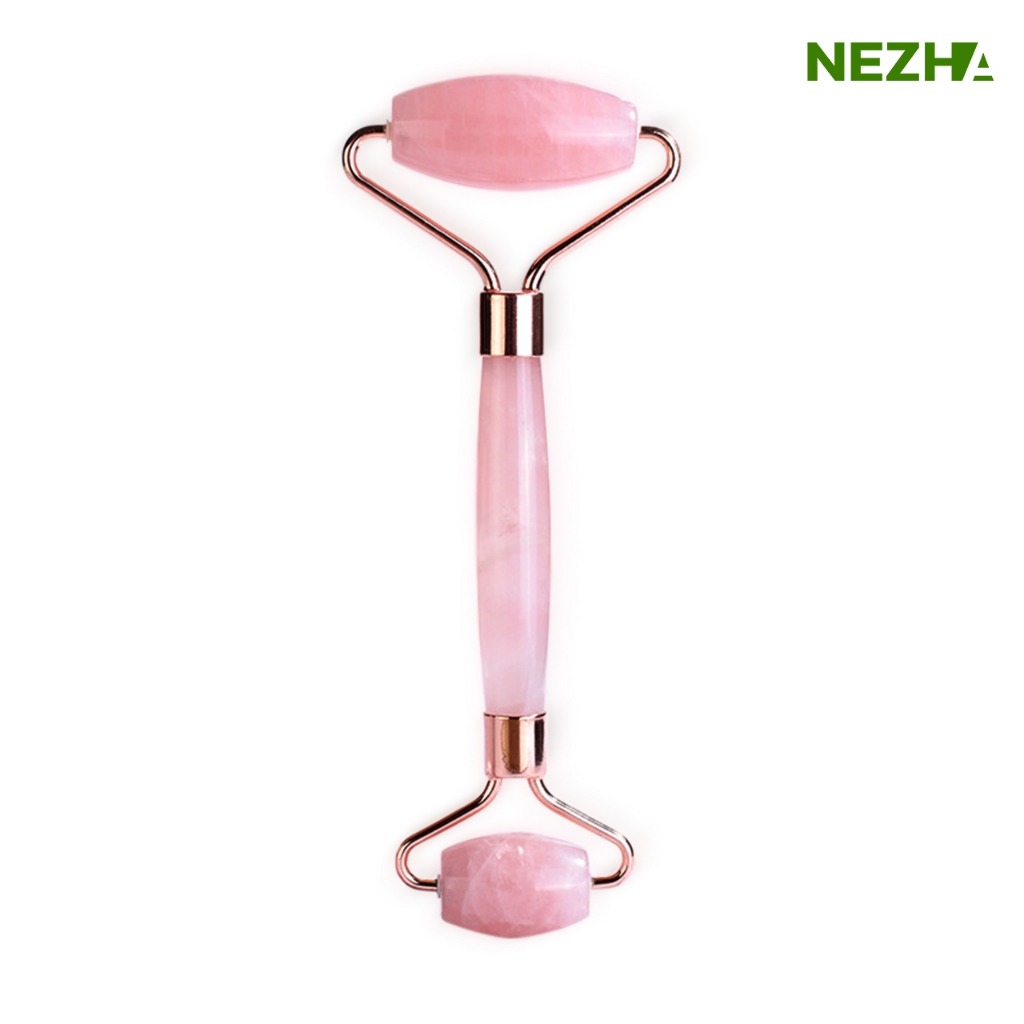 Nezha ลูกกลิ้ง กัวซา หินกัวซา หินนวดหน้า gua sha ลดริ้วรอย ฝ้า กระ ขับสารพิษ แถมถุง