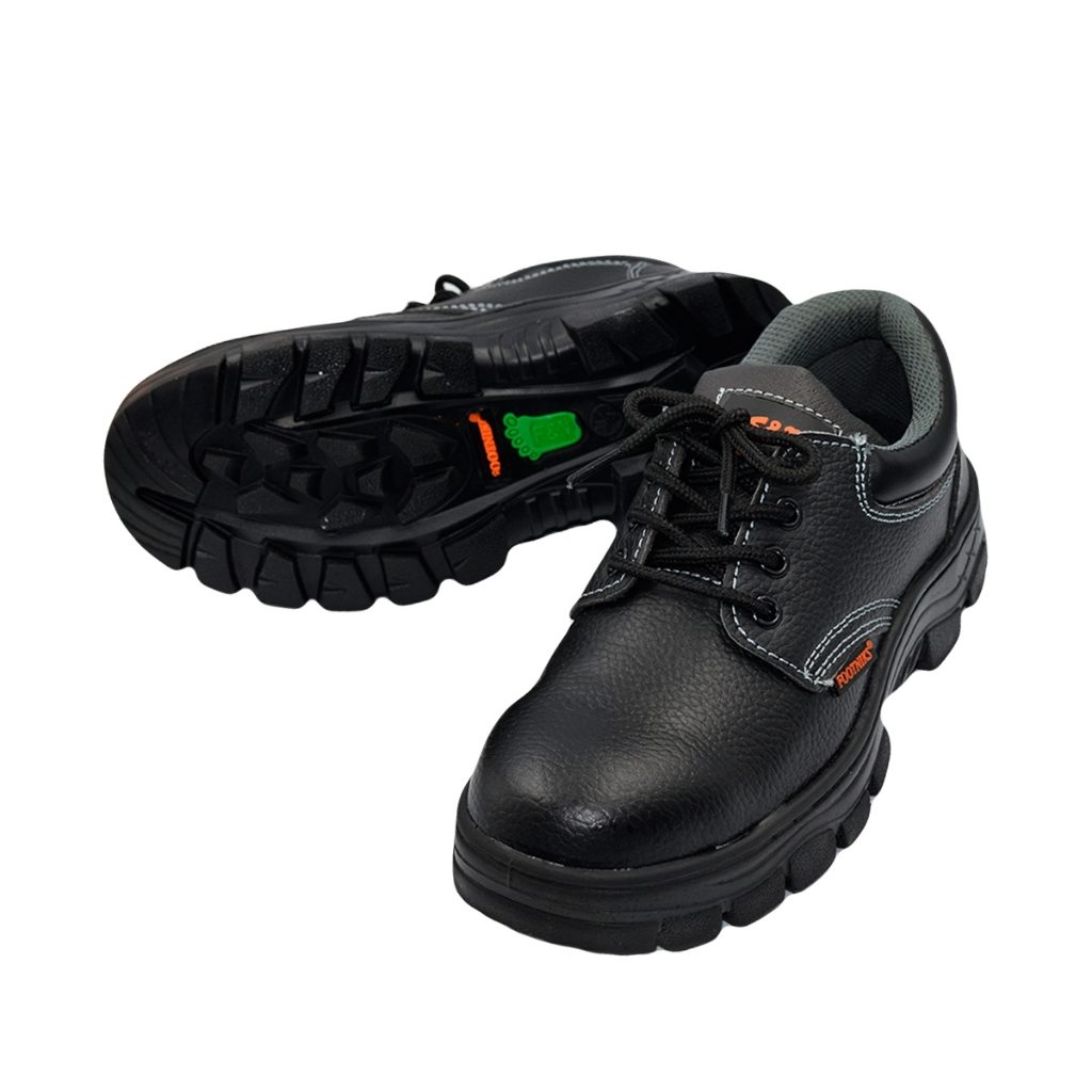 🔥⚡️Hot Deal⚡️Fooniks รองเท้าเซฟตี้ Safety shoes รองเท้าหัวเหล็ก สีดำ รุ่น C27-0001 รับประกันราคาถูกที่สุด