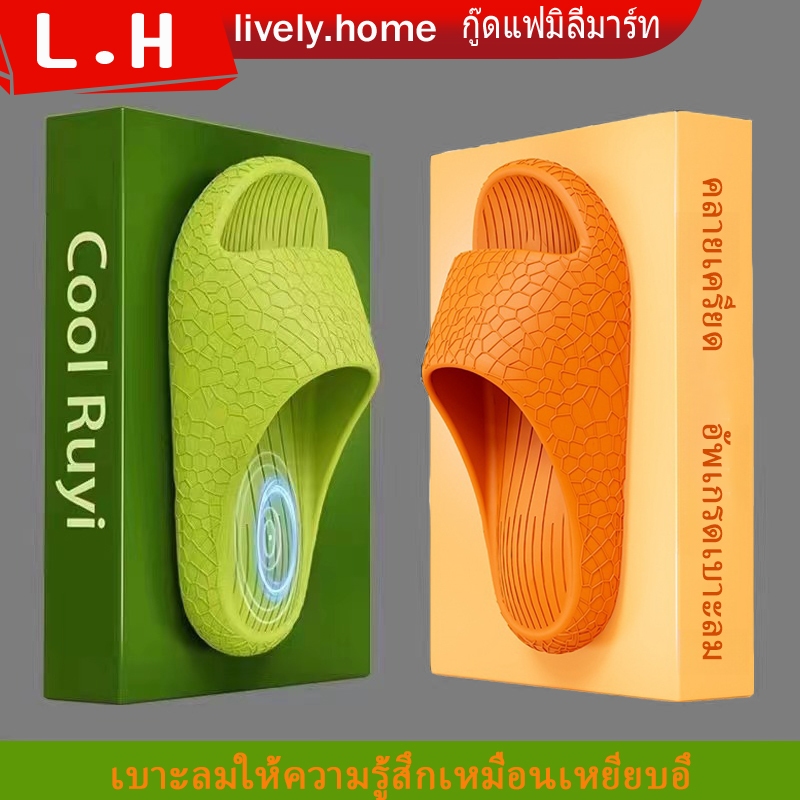 คลังสินค้า % EVA ใหม่ รองเท้าแตะผู้หญิง slippers นุ่มๆ รองเท้าบ้าน รองเท้าแตะผู้หญิงแบบสวม สำหรับการใช้งานกลางแจ้ง