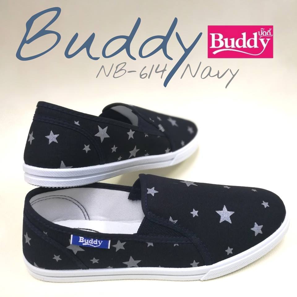 Buddy รองเท้าผ้าใบผู้หญิง รุ่น NB-614 Size 37-40