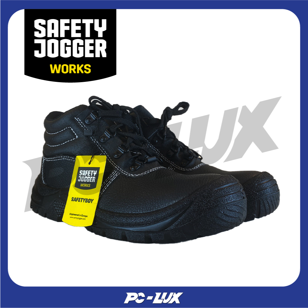 รองเท้าเซฟตี้ SAFETY JOGGER รุ่น SAFETYBOY สีดำ