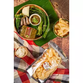 น้ำพริกหนุ่ม น้ำพริกหนุ่มเชียงใหม่ น้ำพริกฅนเมือง กระปุกละ 250 กรัม