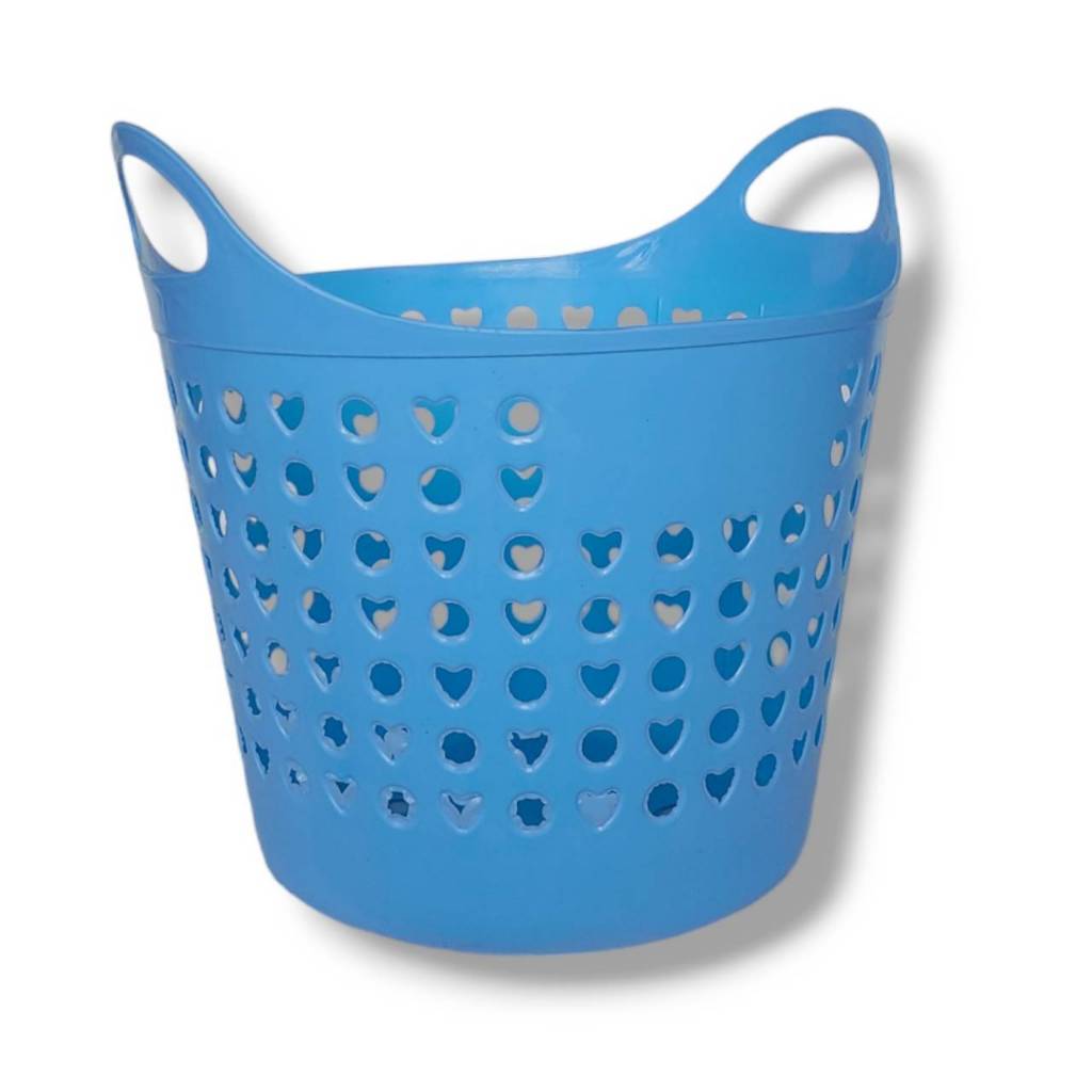 Small Evting ตะกร้านิ่ม สไตล์ญี่ปุ่น สำหรับใส่ของ ใส่ผ้า No.9956 มีหูหิ้ว - รูปที่ 6