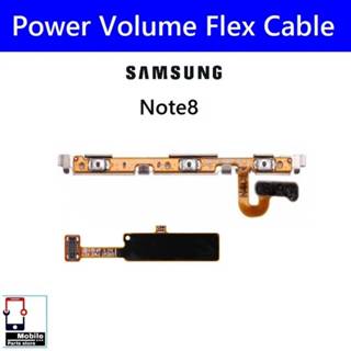 แพรสวิตช์ Samsung Note8(SM-N950F) แพรpower ปิดเปิด Power&Vol…