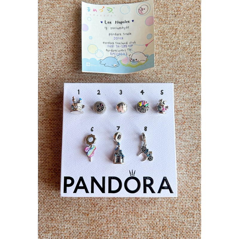 Pandora disneypark ของใหม่ แท้ 100%