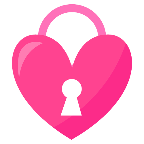 ตัวรีดติดเสื้อหัวใจสีชมพู   สวยๆ FP.01 SET.2 รีดติดง่ายทุกเนื้อผ้า - รูปที่ 3