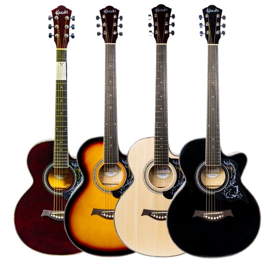 กีตาร์โปร่ง 39 นิ้ว Kazuki KZ39-C