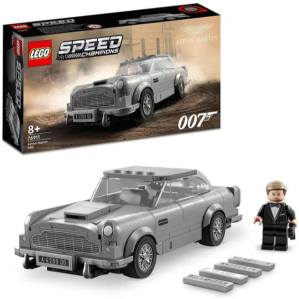 พร้อมส่ง LEGO Speed Champions 76911 007 Aston Martin DB5  {สินค้าใหม่มือ1 กล่องสวย ลิขสิทธิ์แท้}