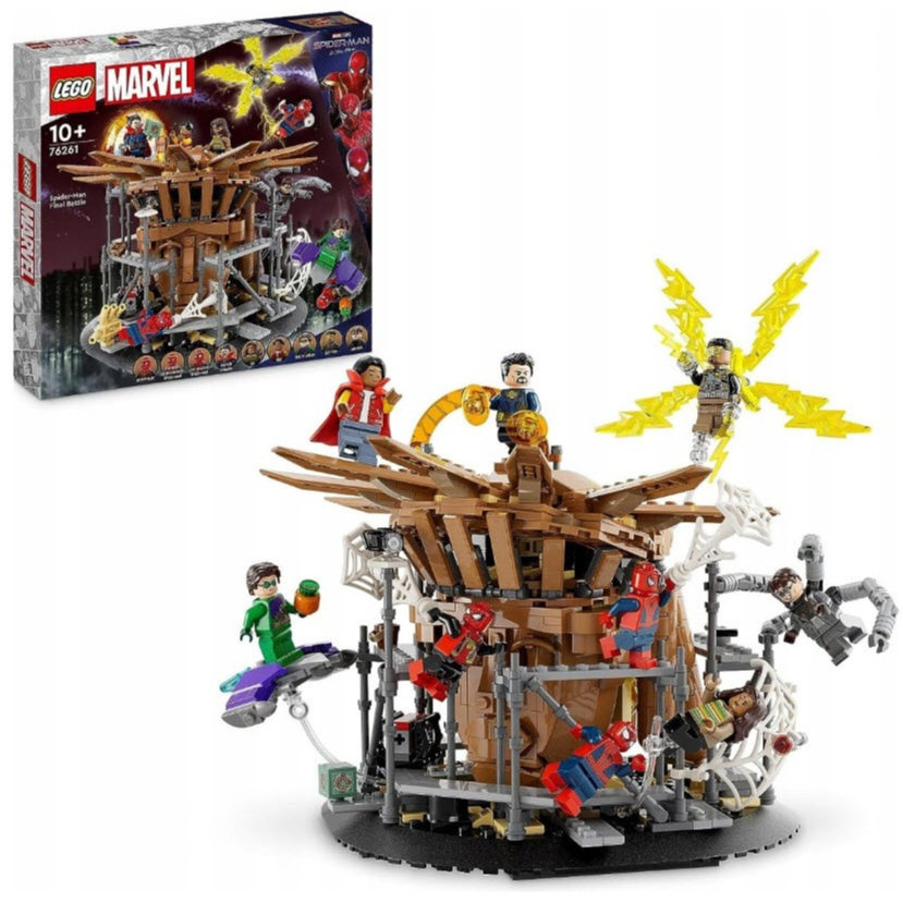 พร้อมส่ง LEGO Super Heroes 76261 Spider-Man Final Battle {ใหม่มือ1 กล่องสวย ลิขสิทธิ์แท้}