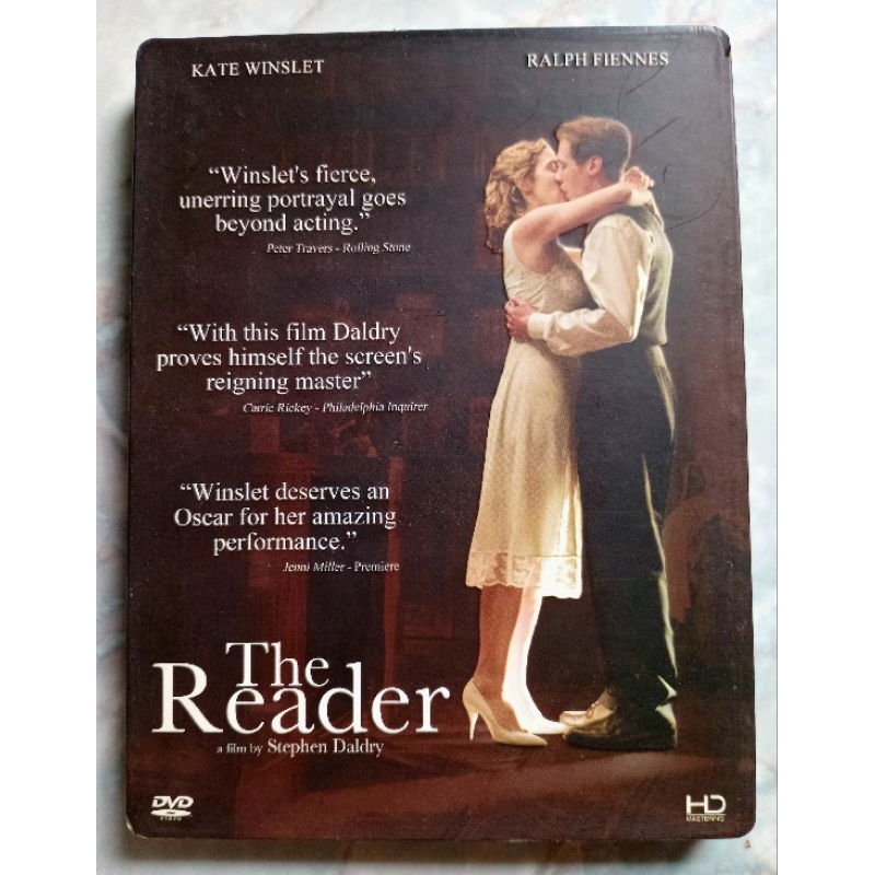 THE READER (2008) : เดอะ รีดเดอร์ ในอ้อมกอดรักไม่ลืมเลือน มีทั้ง มือ 2 (กล่องคลิสตัลและปกสวม)